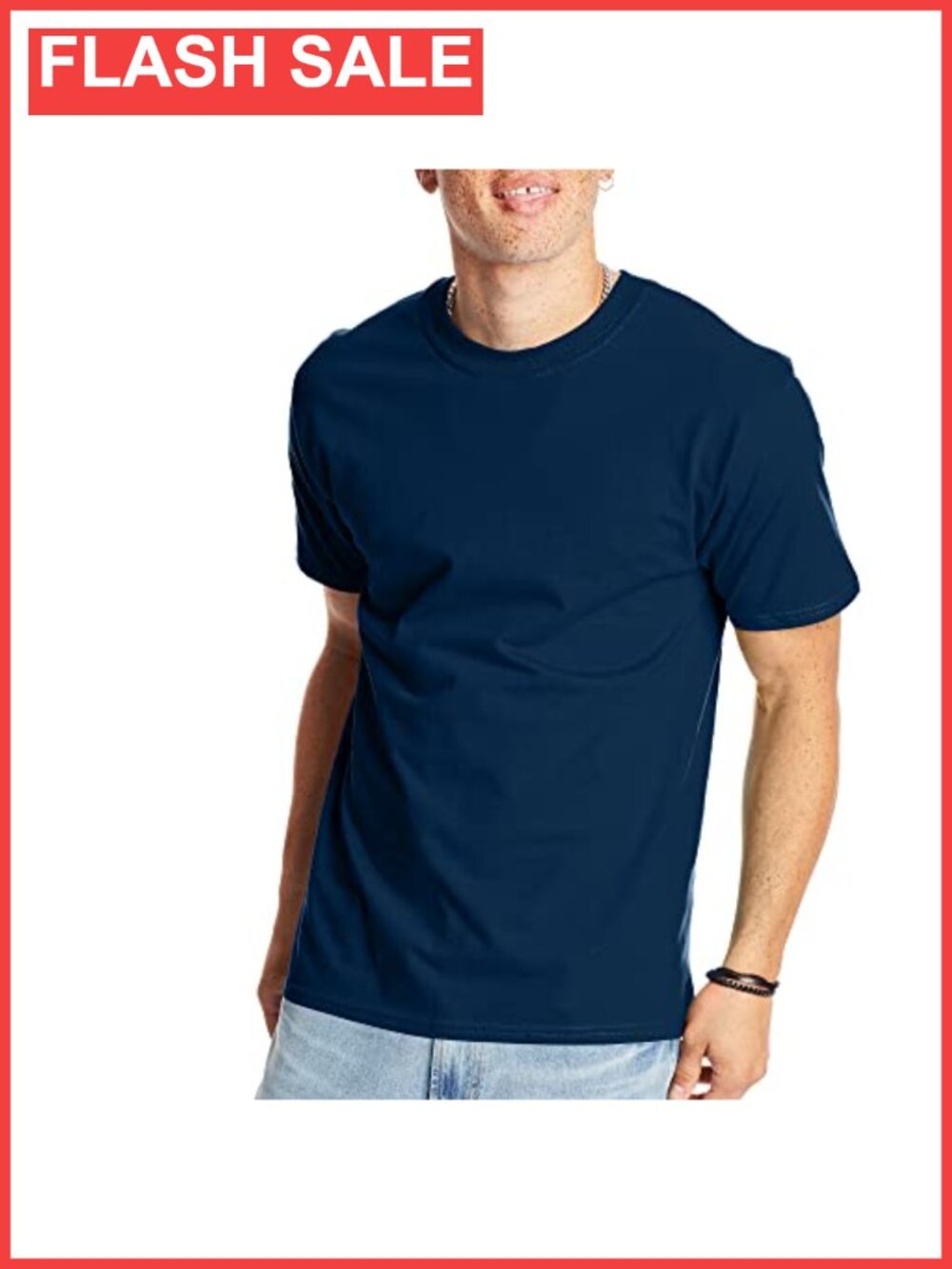 Beefy-T Heavyweight Cotton Crewneck T-Shirt Full Cut Short Sleeve Tee